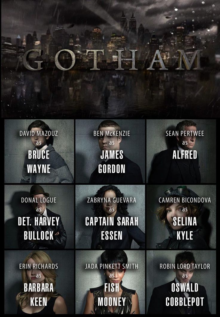 gotham serie tv torrent