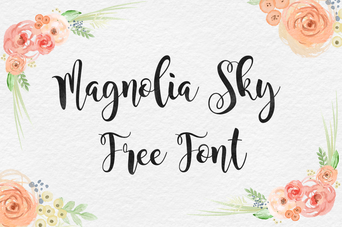 sky font free